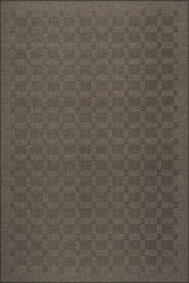 Walker Checkered Washable Rug by Nate Berkus – Charcoal