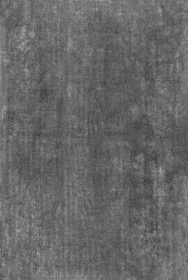 Washable Solid Shag Rug – Dark Grey