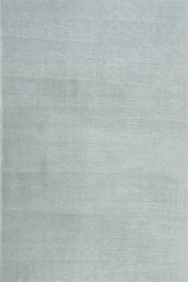 Washable Solid Shag Rug – Light Blue