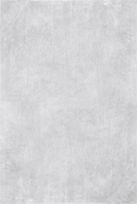Washable Solid Shag Rug – Light Grey