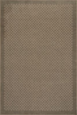 Watts Checkered Washable Rug by Nate Berkus – Charcoal