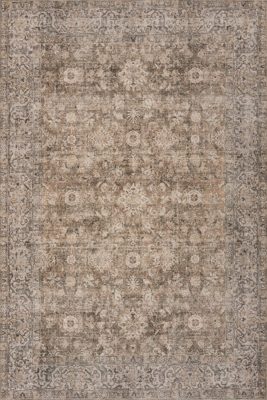 Westfield Antiqued Jute-Blend Rug – Brown