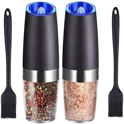 Gravity Electric Salt and Pepper Grinder