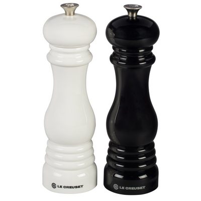 Le Creuset Set of 2 Salt and Pepper Mills