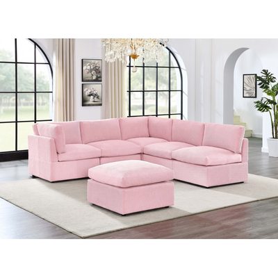 Kyanne Priyen 98" Symmetrical Modular Corner Sectional