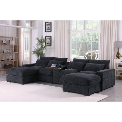 Nyeisha Upholstered Sofa and Chaise