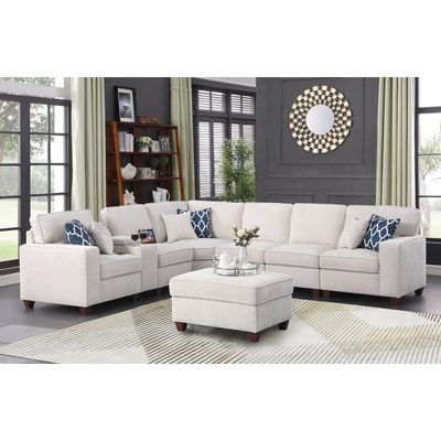 Naomi Upholstered Sectional