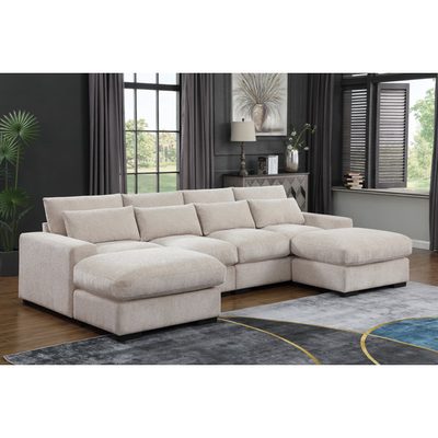 Mauralia Upholstered Chaise Sectional