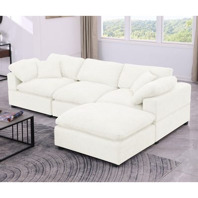 Alyciana Reversible Upholstered Sectional
