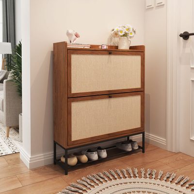 Clie 16-Pair Shoe Storage Cabinet