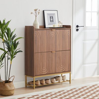 20-Pair Shoe Storage Cabinet