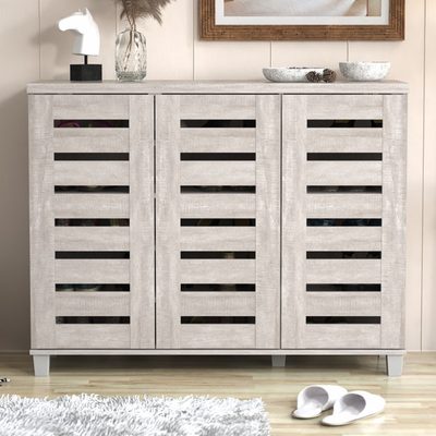 Alcester Lismore 20-Pair Shoe Storage Cabinet