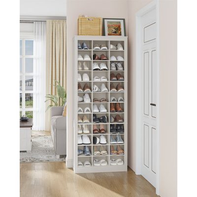 Darlington 36-Pair Free Standing Shoe Storage Cabinet