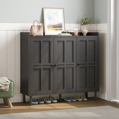 30-Pair Shoe Cabinet