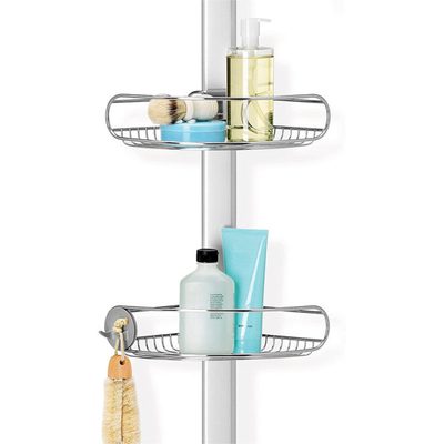 simplehuman Tension Pole Shower Caddy