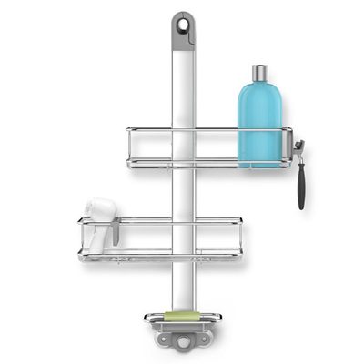 simplehuman Adjustable Hanging Shower Caddy