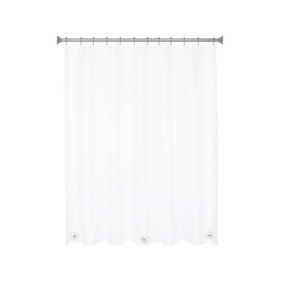 Basics by Wayfair 70" Shower Liner