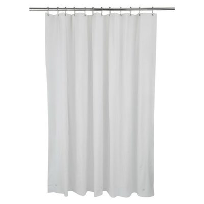 Falko Shower Curtain Liner with Weighted Hem
