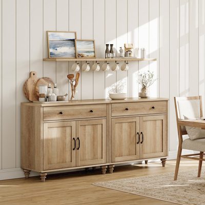 Scarlett 67.8" Wide 2-Drawer Buffet Table