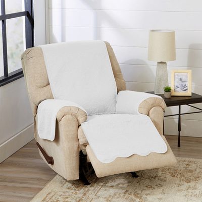 Medallion Reversible Recliner Pet Furniture Protector Slipcover