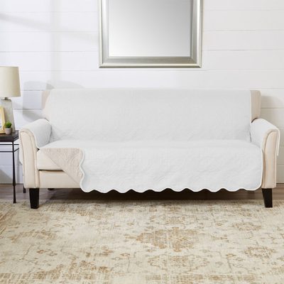 Medallion Reversible Sofa Pet Furniture Protector Slipcover