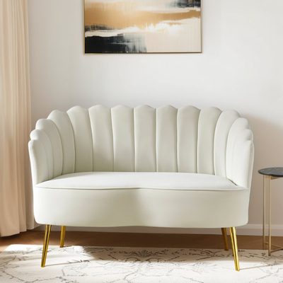 Hendrix 50.2" Velvet Loveseat