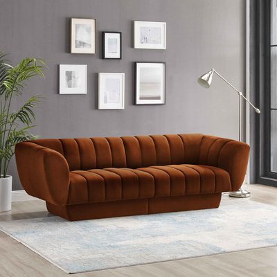 Siniya 88.2" Chesterfield Sofa
