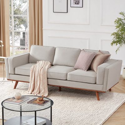 Estes Inayat 84" Upholstered Sofa