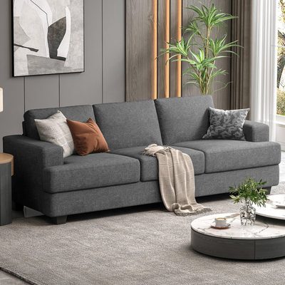Brooklington 89" Upholstered Sofa