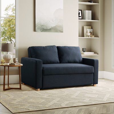 Serta Trinity 66.1" Full Size Convertible Sofa Bed Loveseat