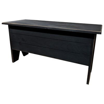 Kalki Solid Wood Flip-Top Storage Bench