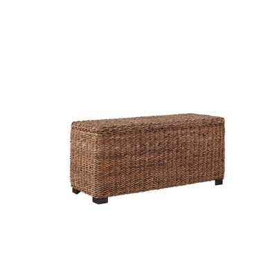 Berndt Woven Storage Bench