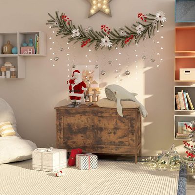 Val Blanket Storage Chest with Flip Top
