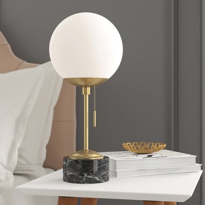 Tariq Marble Table Lamp