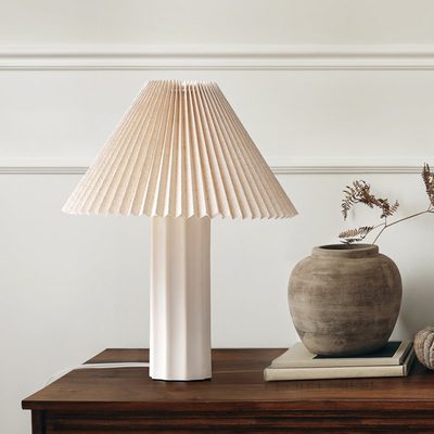 Mongeau 17" Ceramic Table Lamp
