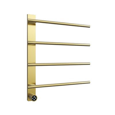 Wall Mount Electric Towel Warmer, Plug-In or Hardwired