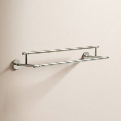 Delta Trinsic 24" Double Wall Mount Towel Bar