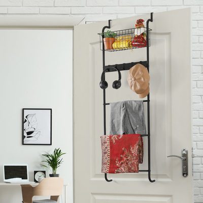 17 Inch Over-the-Door Towel Rack