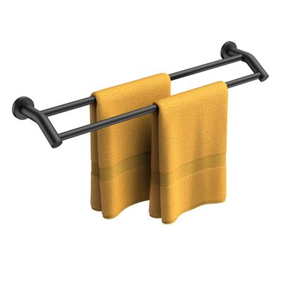 24 Inch Stainless Steel Double Towel Bar