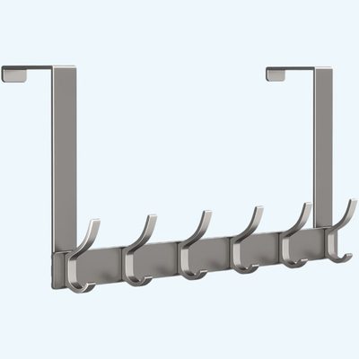 Heavy-Duty Over-Door Towel Organizer Rack