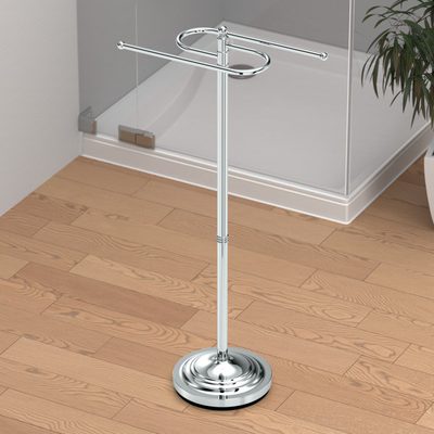 38 Inch Weighted Free Standing Towel Holder