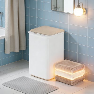 20L Large Hot Towel Warmer with Timer