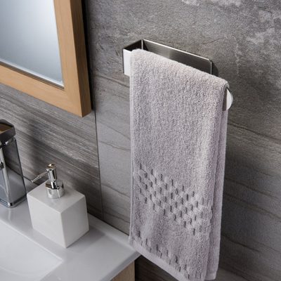 Self-Adhesive Wall Mounted Hand Towel Holder