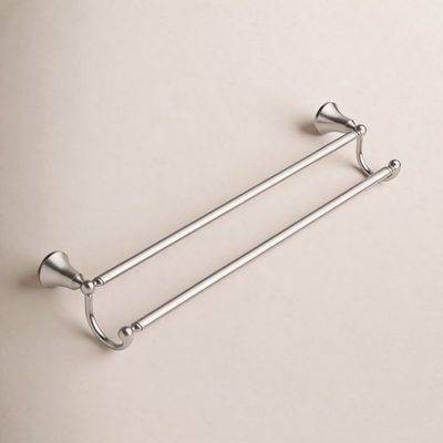 Moen Wynford Double 24" Wall Mounted Towel Bar