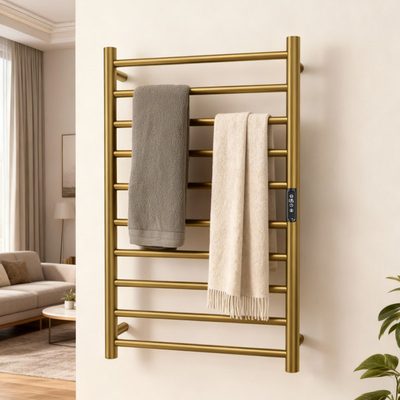 304 Stainless Steel Wall Mount Electric Towel Warmer