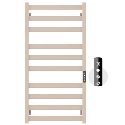10-Bar Wall Mounted Electric Towel Warmer