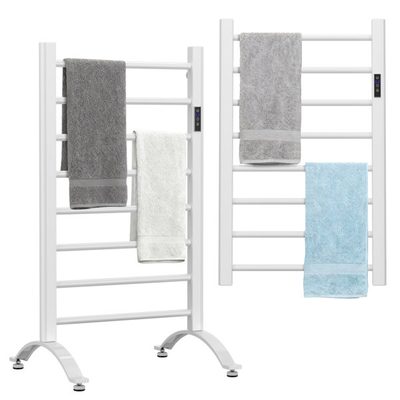 Freestanding Electric Heated Towel Warmer Rack