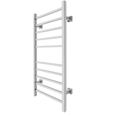 Warmly Yours Metropolitan 10-Bar Polished Towel Warmer