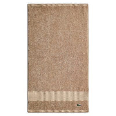Lacoste Heritage 100% Supima Cotton Hand Towel