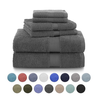 Martex 6-Piece Luxury Cotton Towel Set